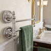 Prestige Regal Collection 2 Swing Arm Towel Rail