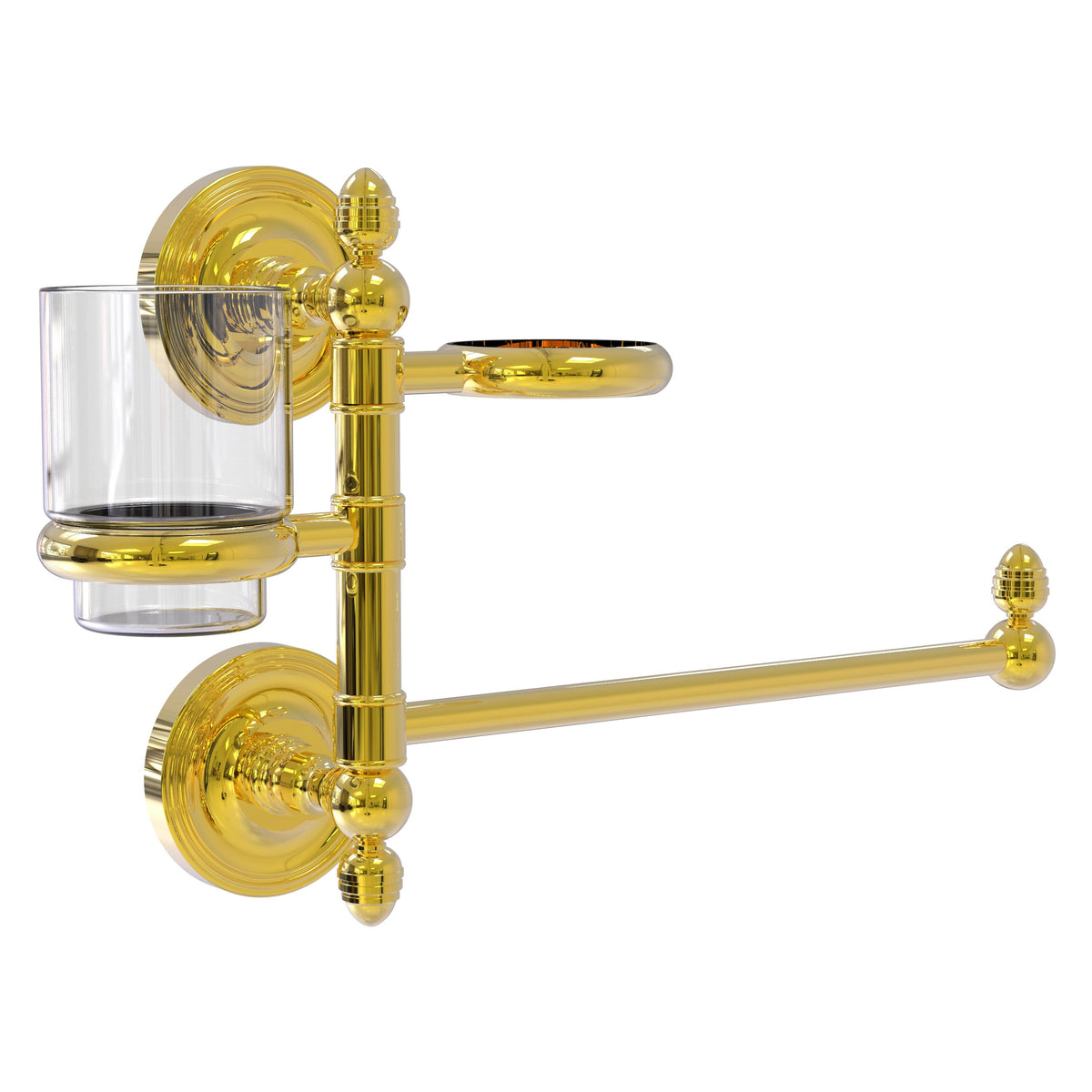Prestige Regal Collection Hair Dryer Holder and Organizer