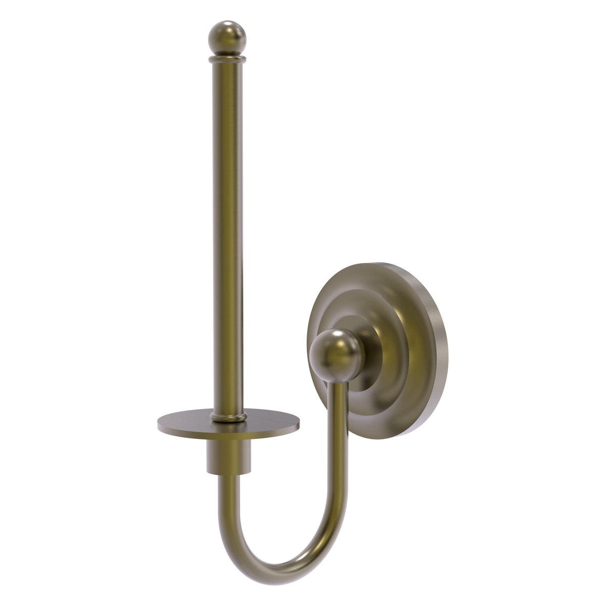 Upright Toilet Tissue Holder