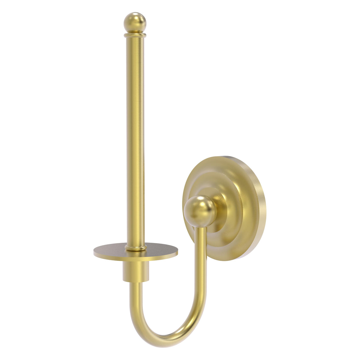 Upright Toilet Tissue Holder