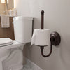 Upright Toilet Tissue Holder