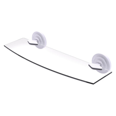 Que New Collection Glass Shelf