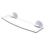 Que New Collection Glass Shelf