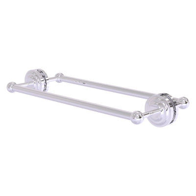 Que New Collection Back to Back Shower Door Towel Bar