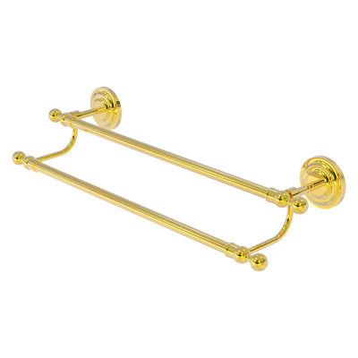 Que New Collection Double Towel Bar