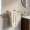 Que New Collection Wall Mounted Horizontal Guest Towel Holder