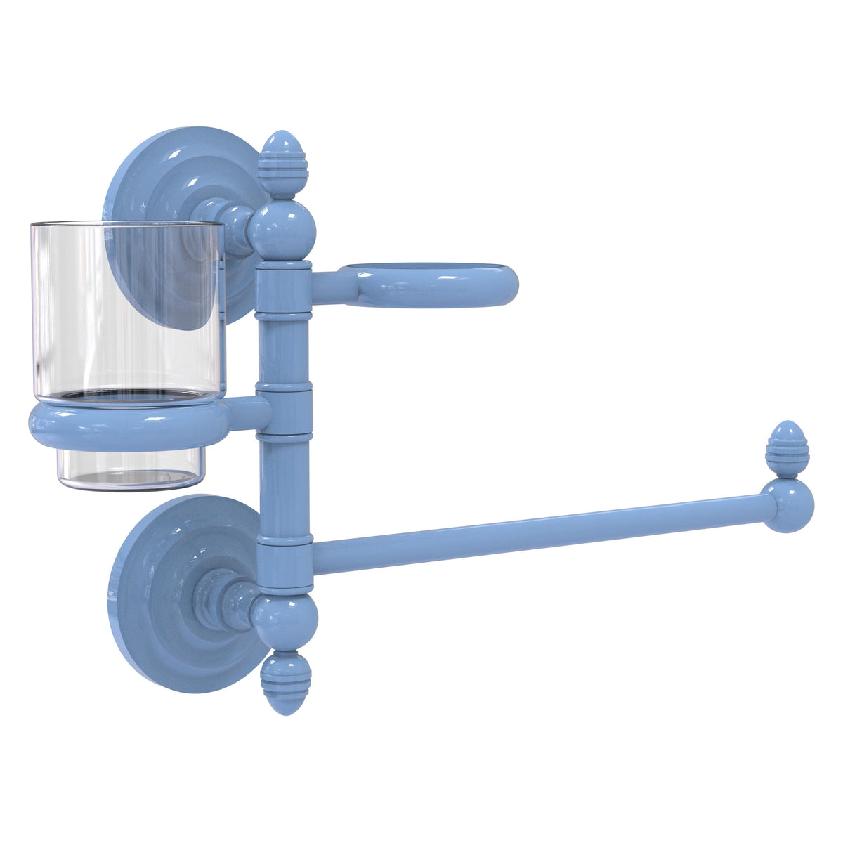 Que New Collection Hair Dryer Holder and Organizer