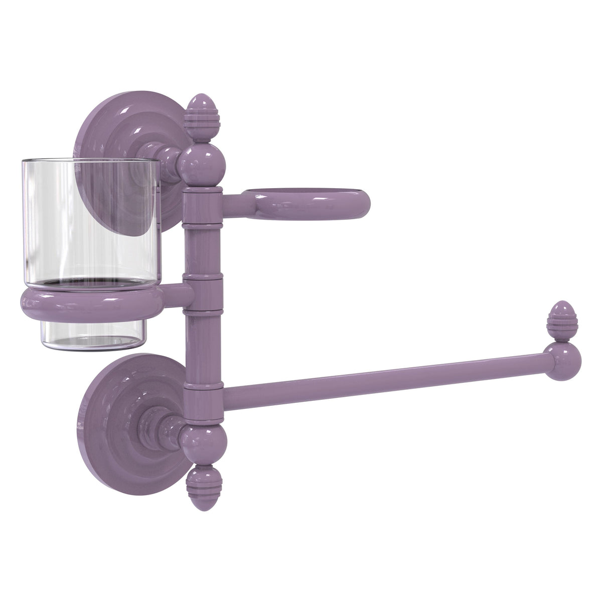 Que New Collection Hair Dryer Holder and Organizer