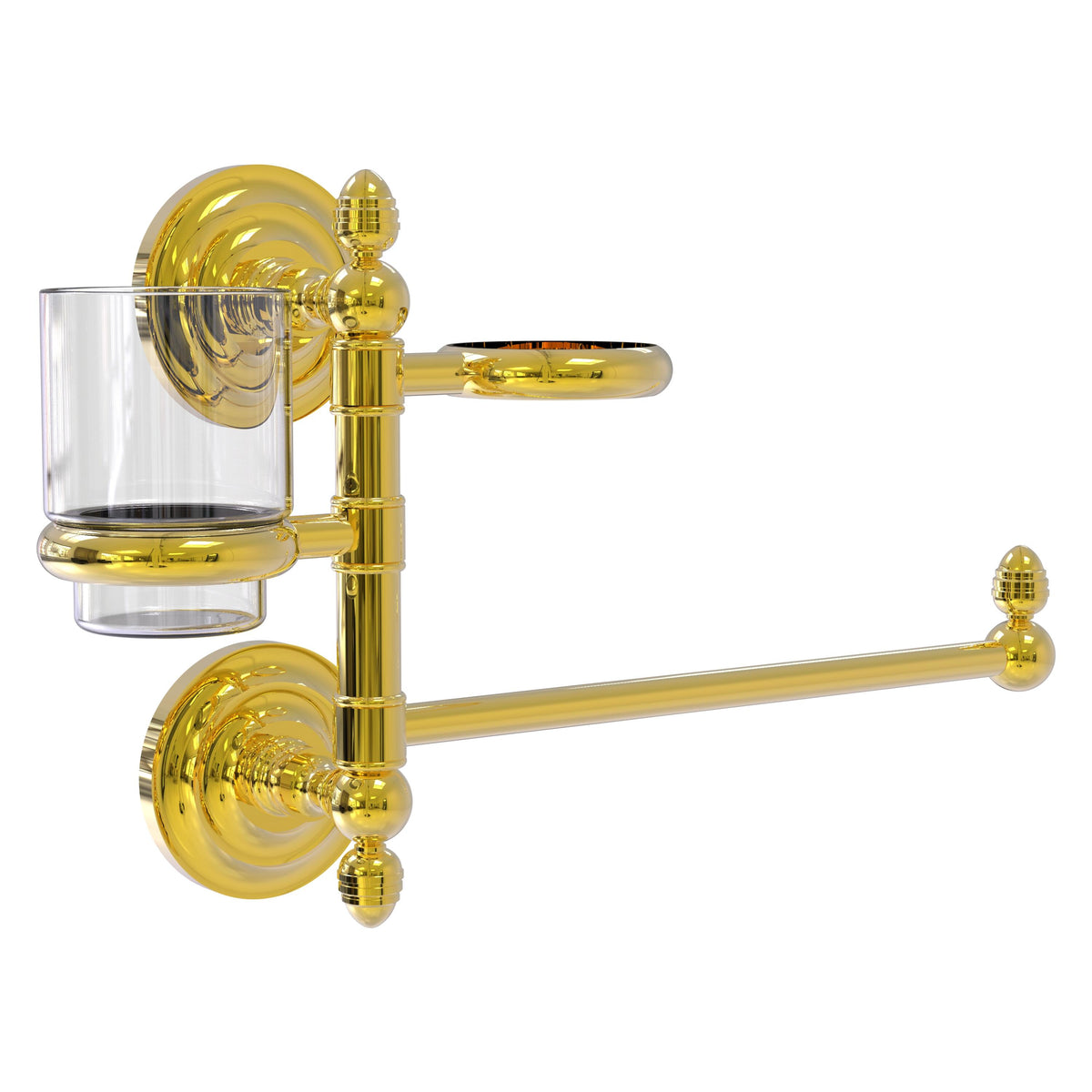 Que New Collection Hair Dryer Holder and Organizer