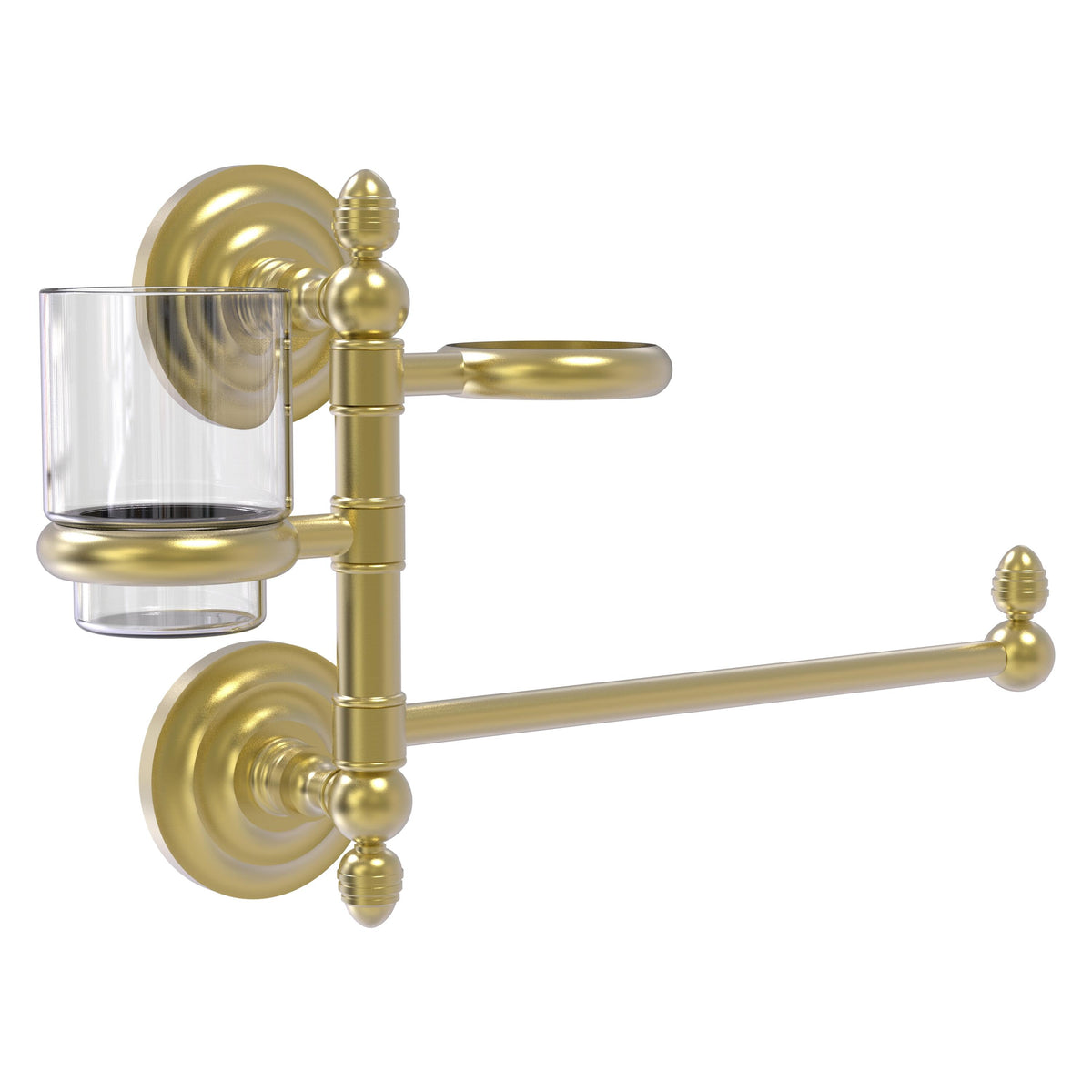 Que New Collection Hair Dryer Holder and Organizer