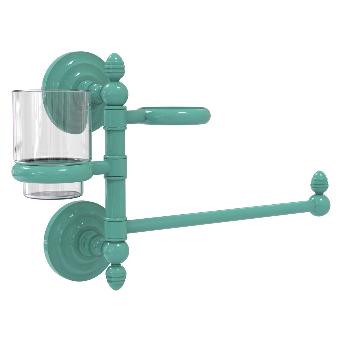Que New Collection Hair Dryer Holder and Organizer