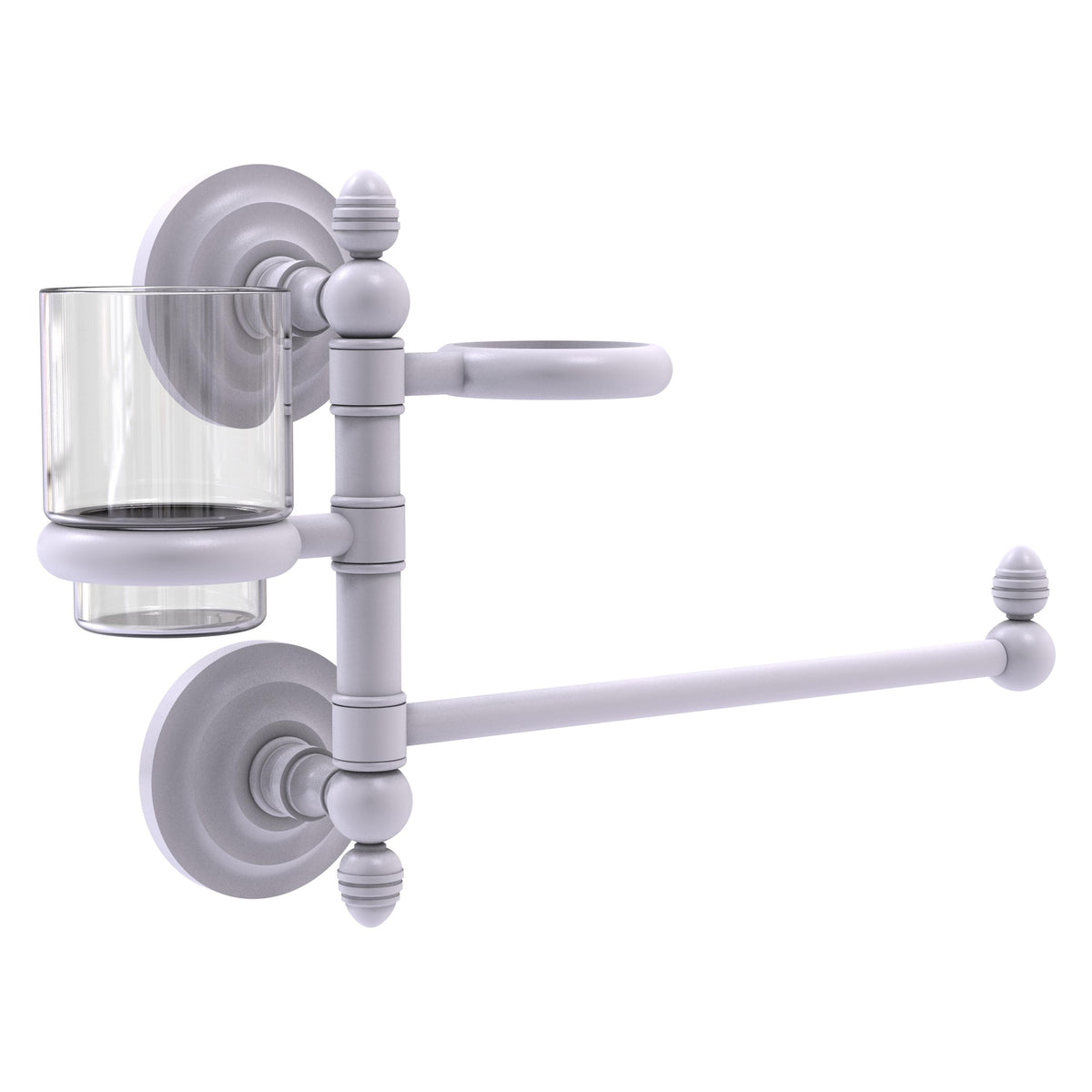 Que New Collection Hair Dryer Holder and Organizer