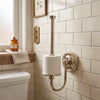 Upright Toilet Tissue Holder
