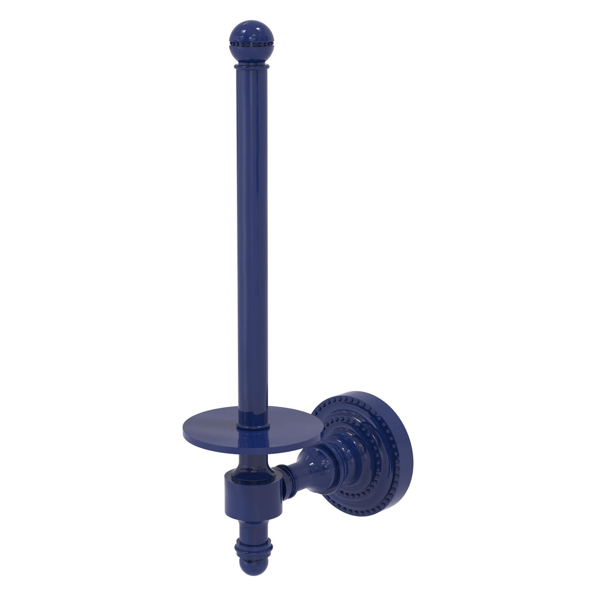 Upright Toilet Tissue Holder