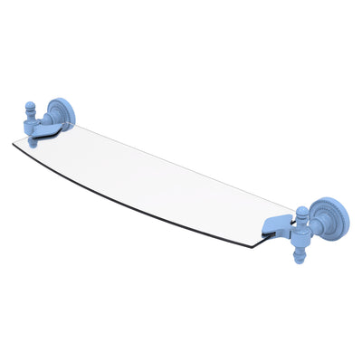 Retro Dot Collection Glass Shelf