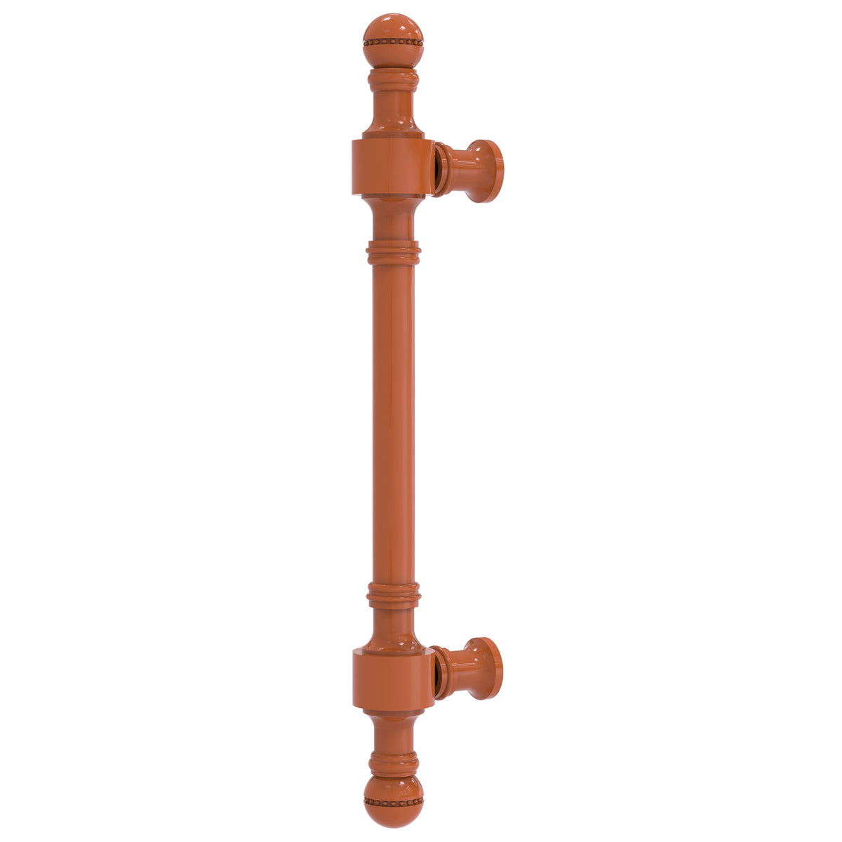 Retro Dot Collection 8 Inch Beaded Door Pull