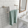 Retro Dot Collection Double Towel Bar