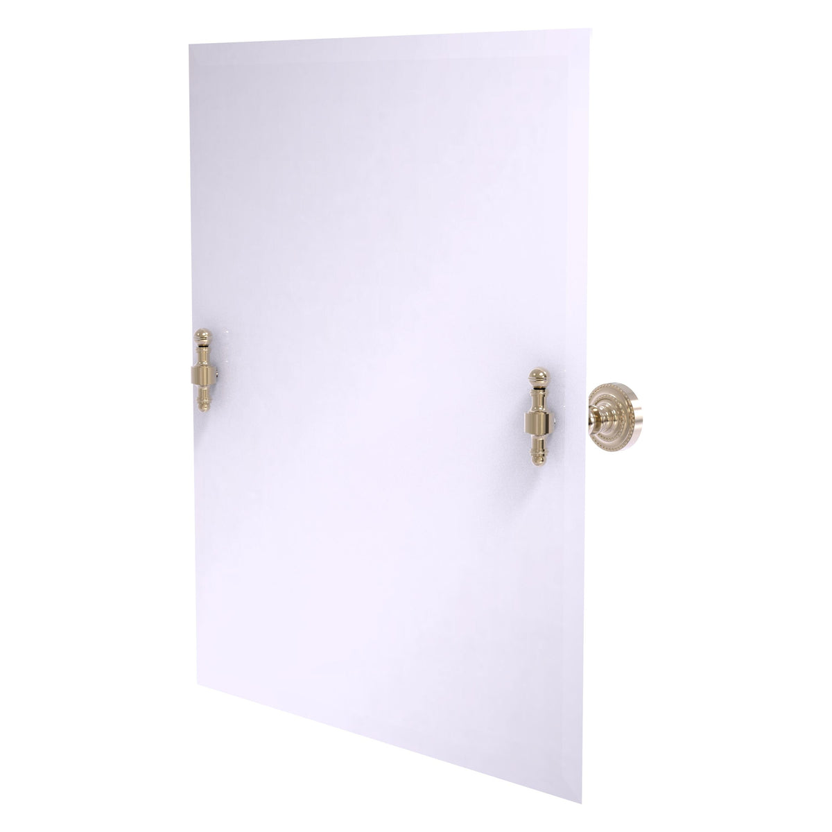Frameless Rectangular Tilt Mirror with Beveled Edge