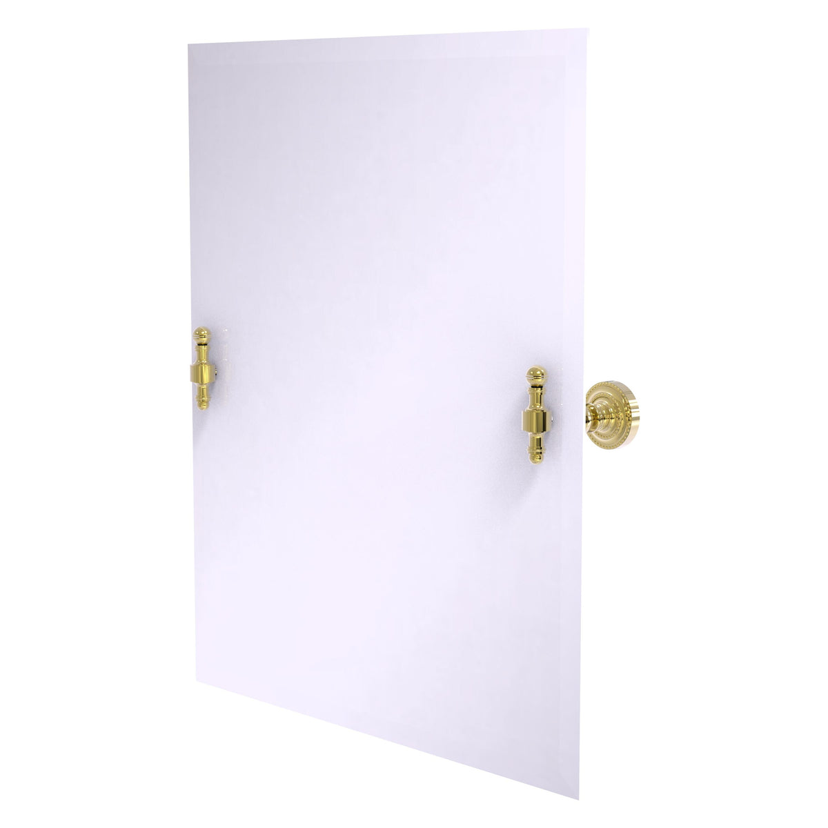 Frameless Rectangular Tilt Mirror with Beveled Edge