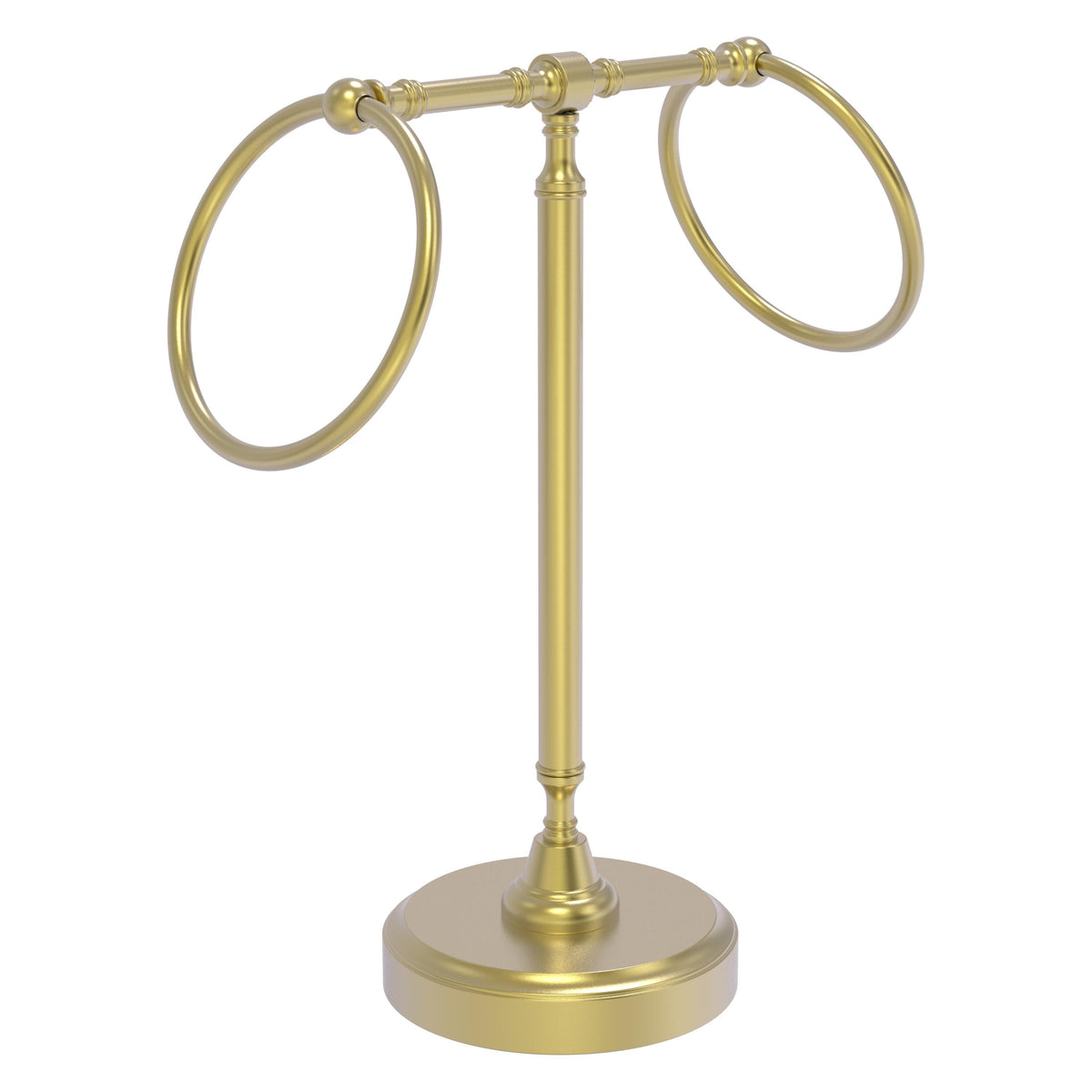 Vanity Top 2 Towel Ring Guest Towel Valet