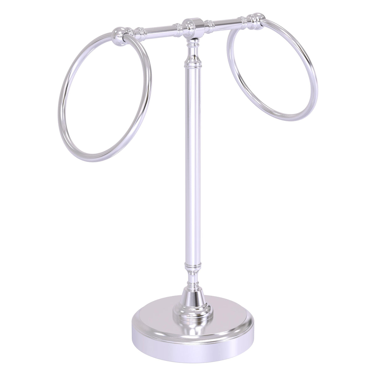 Vanity Top 2 Towel Ring Guest Towel Valet