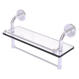 Remi Collection Gallery Glass Shelf with Towel Bar