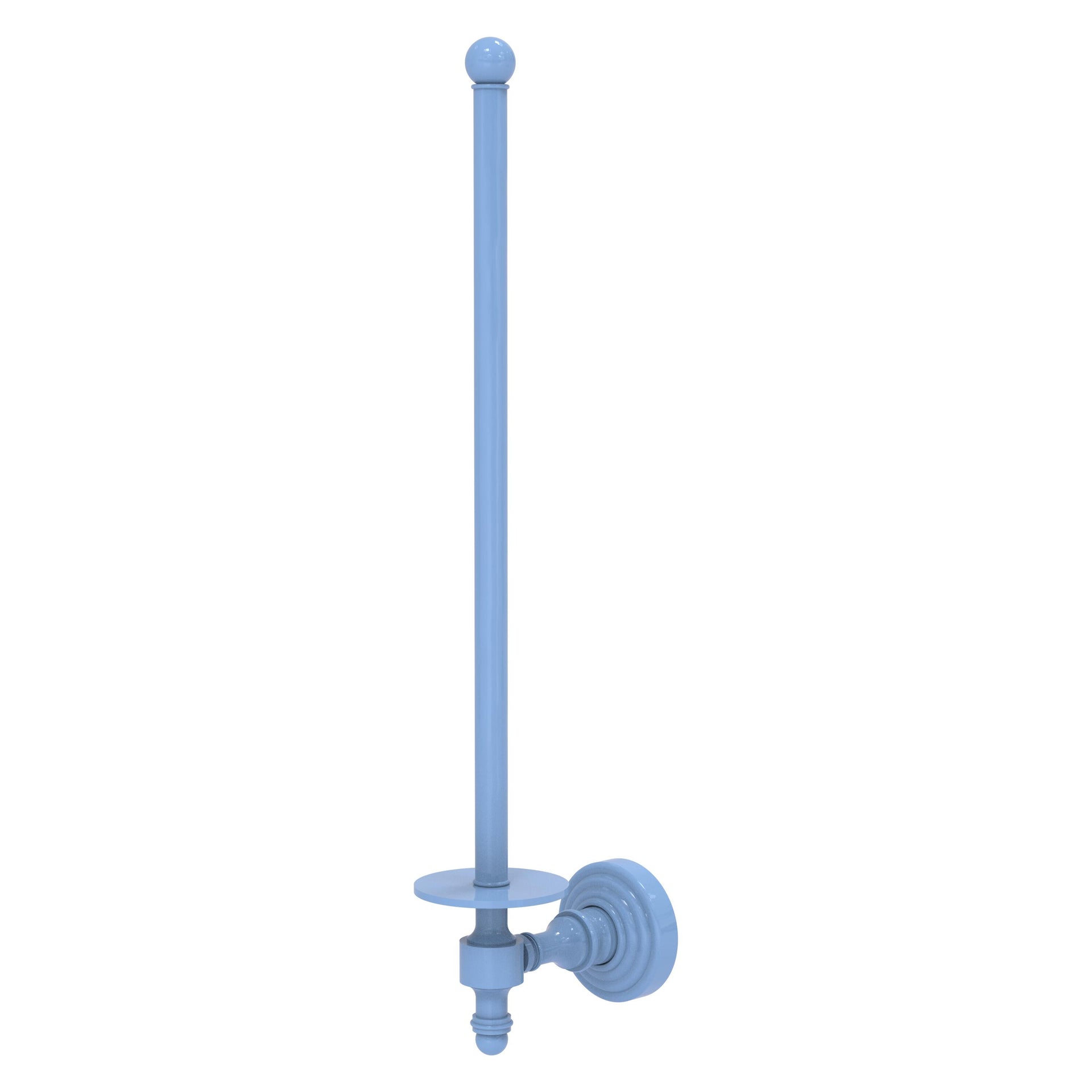 Allied Brass Que New 24-in Satin Brass Wall Mount Single Towel Bar QN Allied Brass Que New 24-in Satin Brass Wall Mount Single Towel Bar QN
