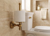 Upright Toilet Tissue Holder