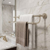 Retro Wave Collection Double Towel Bar