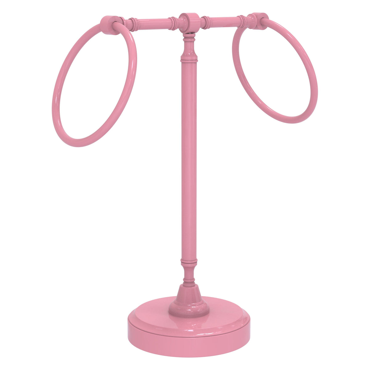 Vanity Top 2 Towel Ring Guest Towel Valet