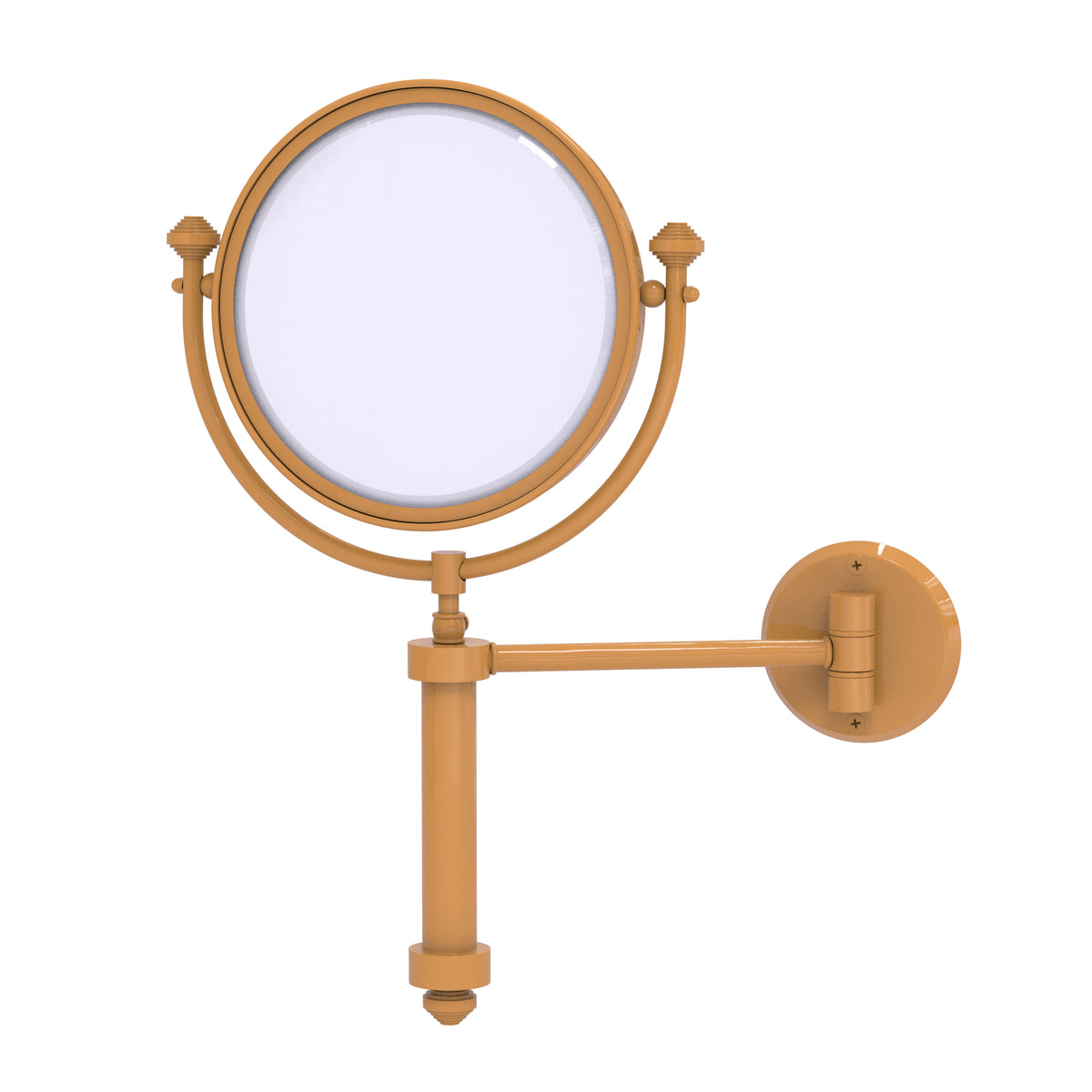 Southbeach Collection Wall Mounted Make-Up Mirror 8 Inch Diameter