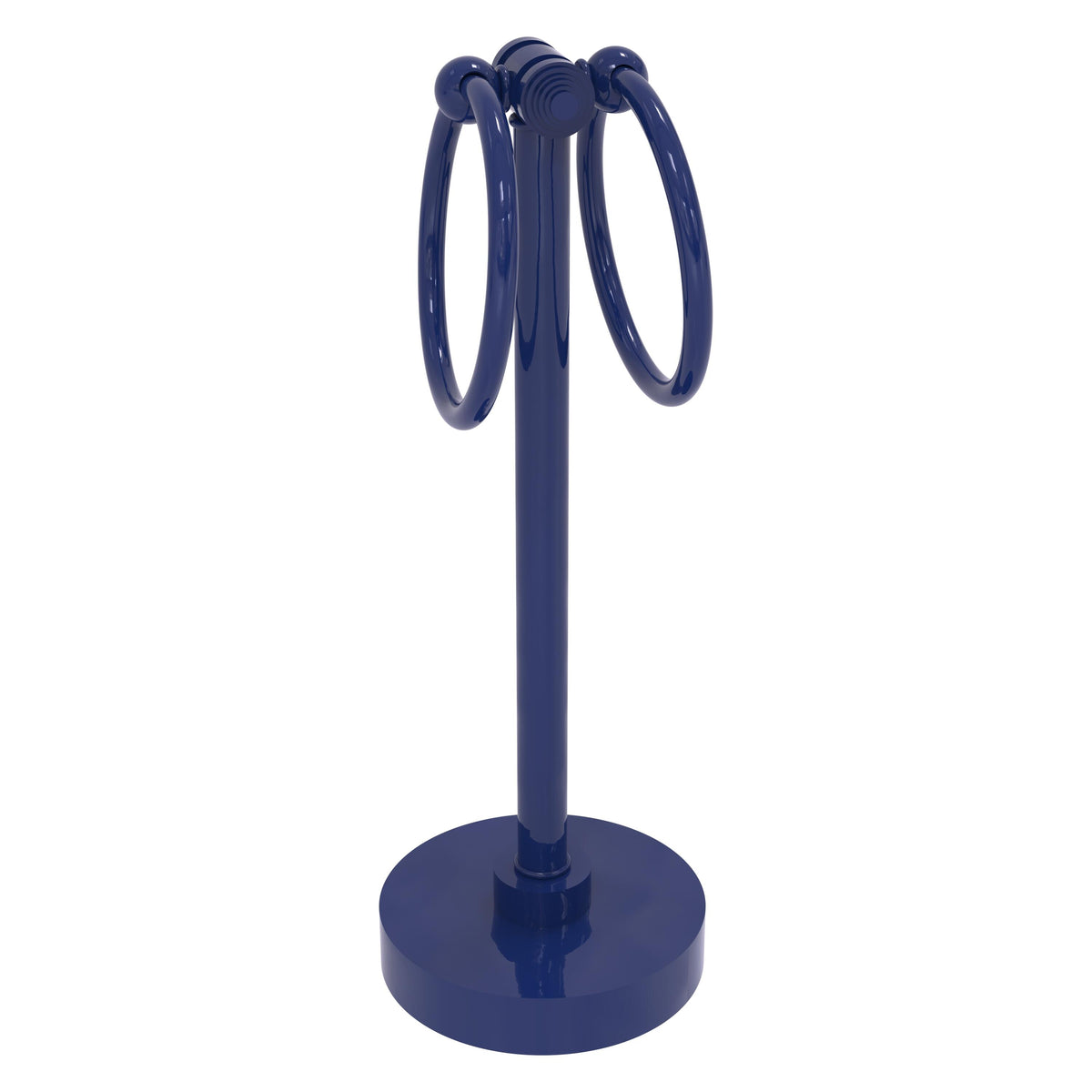Vanity Top 2 Towel Ring Guest Towel Valet
