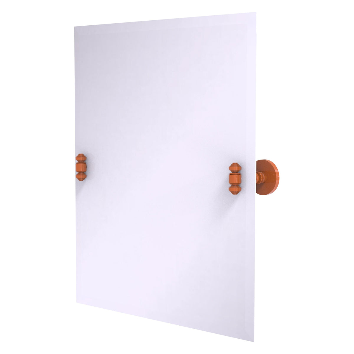 Frameless Rectangular Tilt Mirror with Beveled Edge