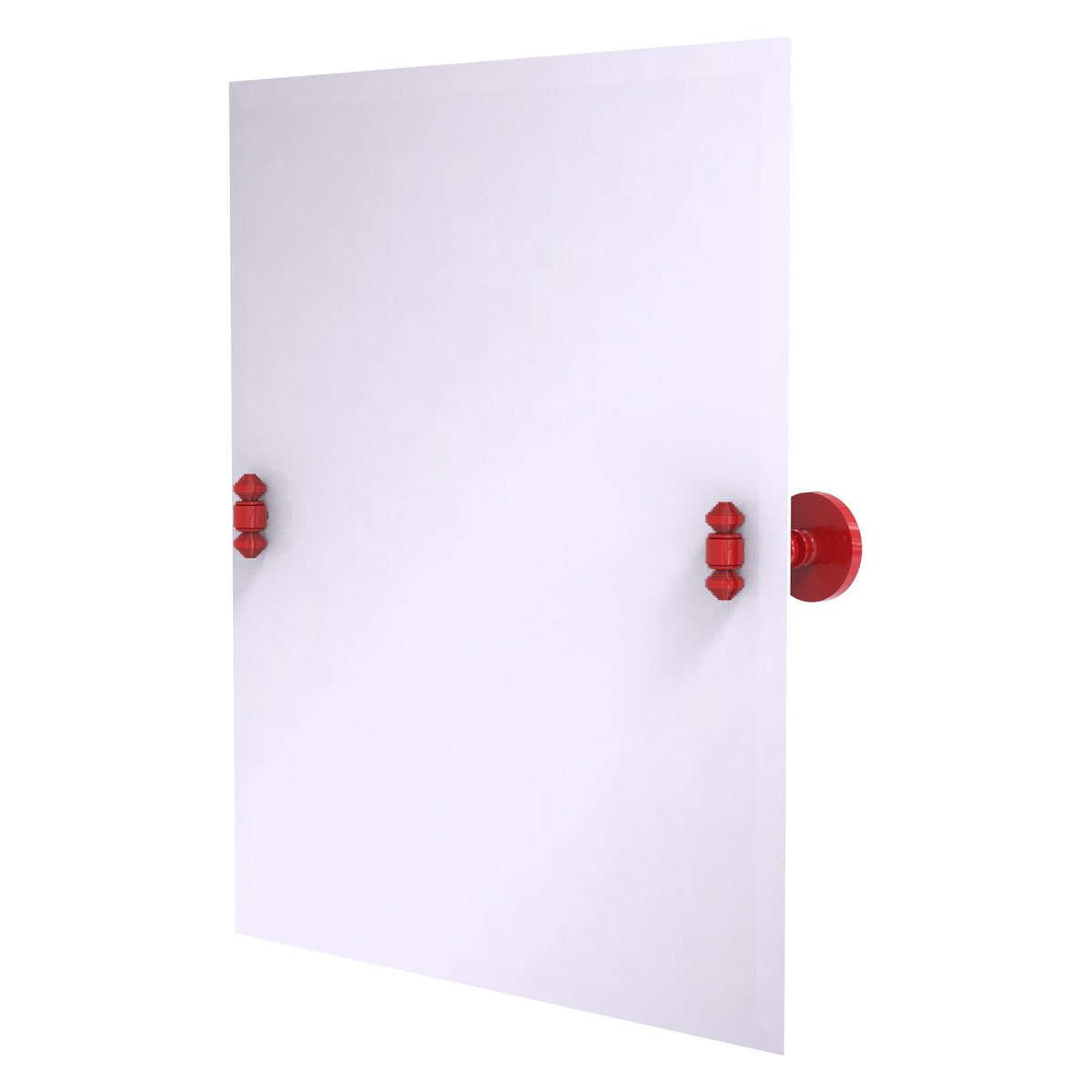 Frameless Rectangular Tilt Mirror with Beveled Edge