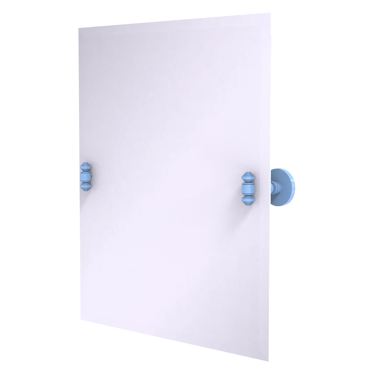 Frameless Rectangular Tilt Mirror with Beveled Edge