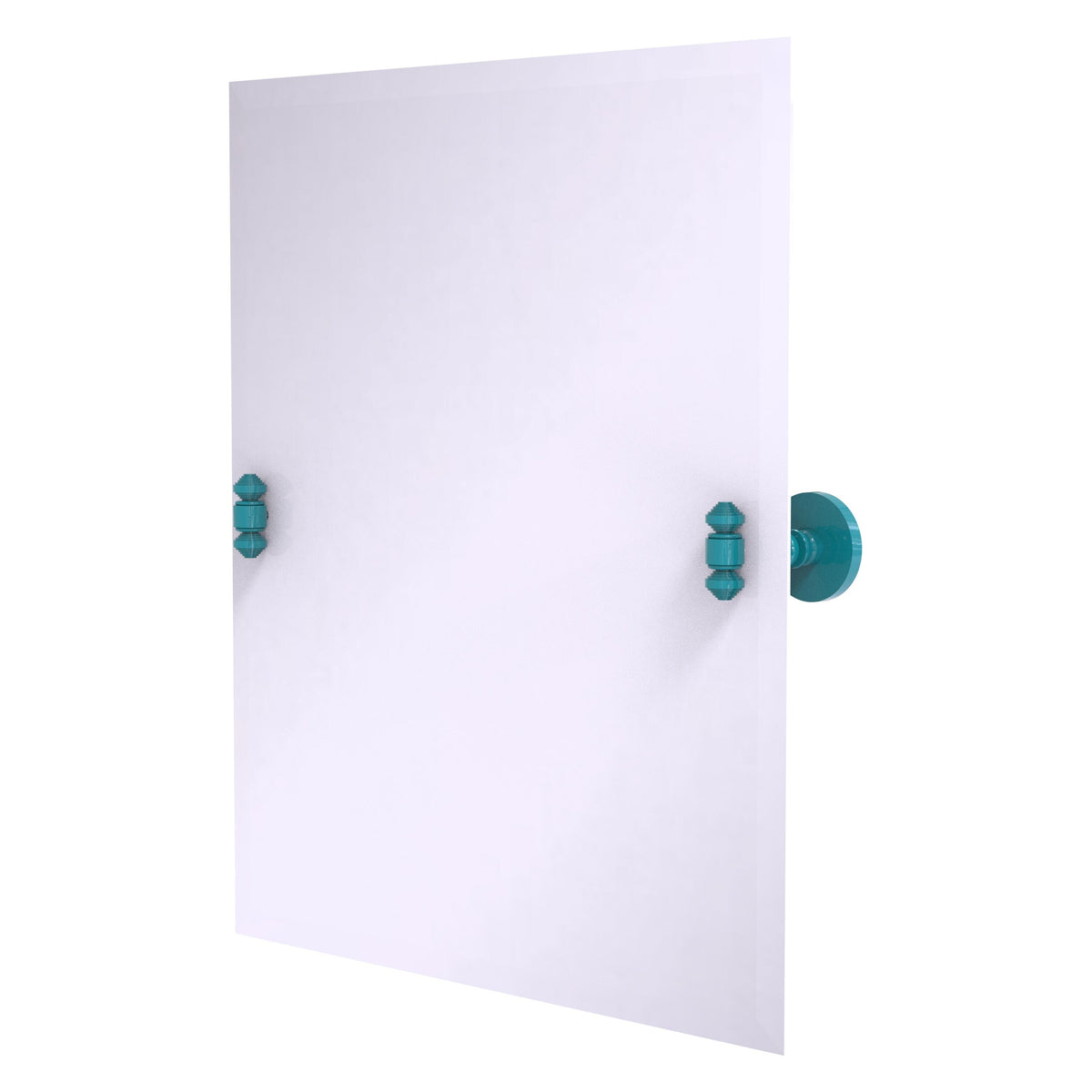 Frameless Rectangular Tilt Mirror with Beveled Edge