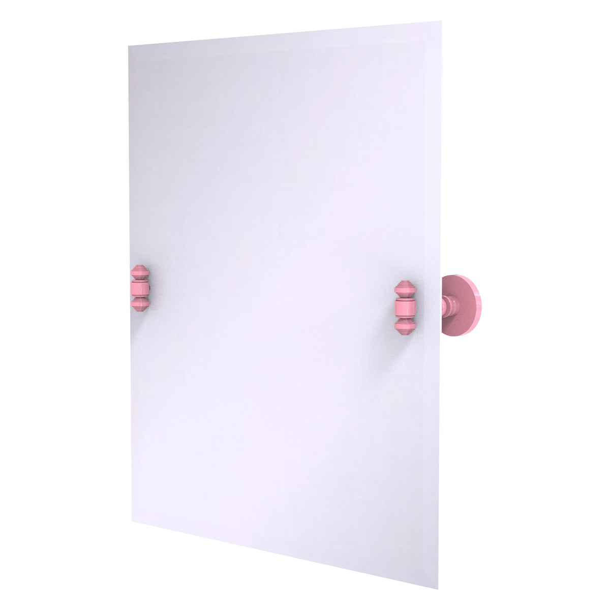 Frameless Rectangular Tilt Mirror with Beveled Edge