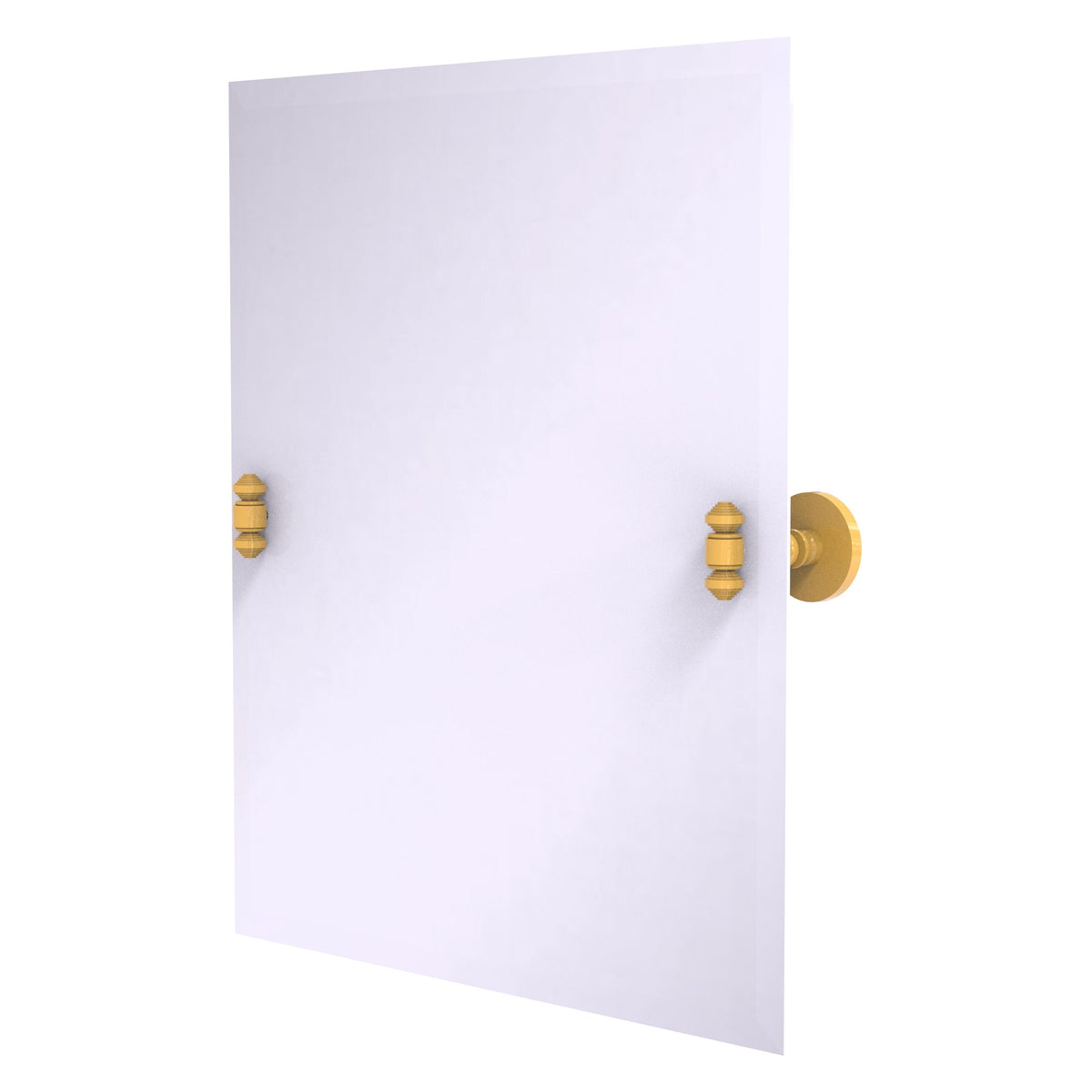 Frameless Rectangular Tilt Mirror with Beveled Edge