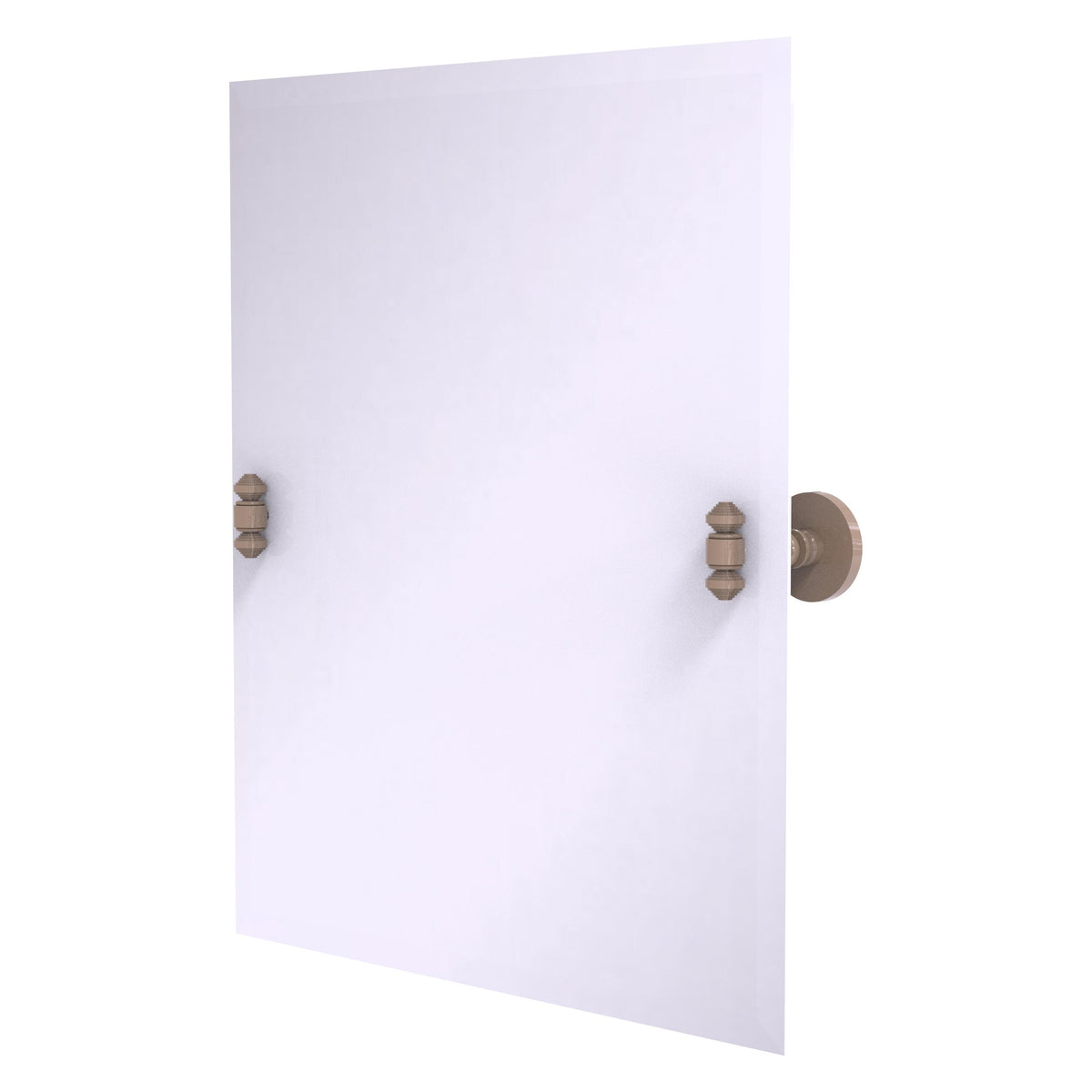 Frameless Rectangular Tilt Mirror with Beveled Edge