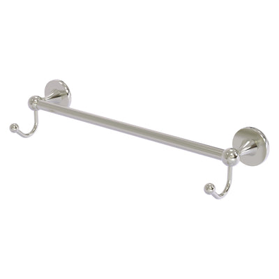 Shadwell Collection Towel Bar with Integrated Hooks