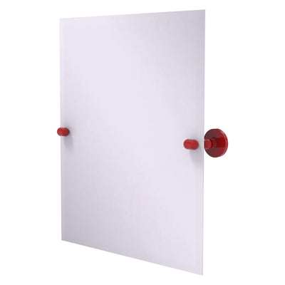 Frameless Rectangular Tilt Mirror with Beveled Edge