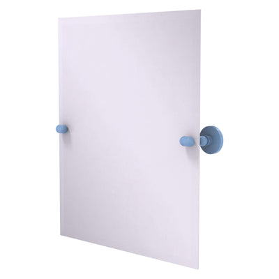 Frameless Rectangular Tilt Mirror with Beveled Edge