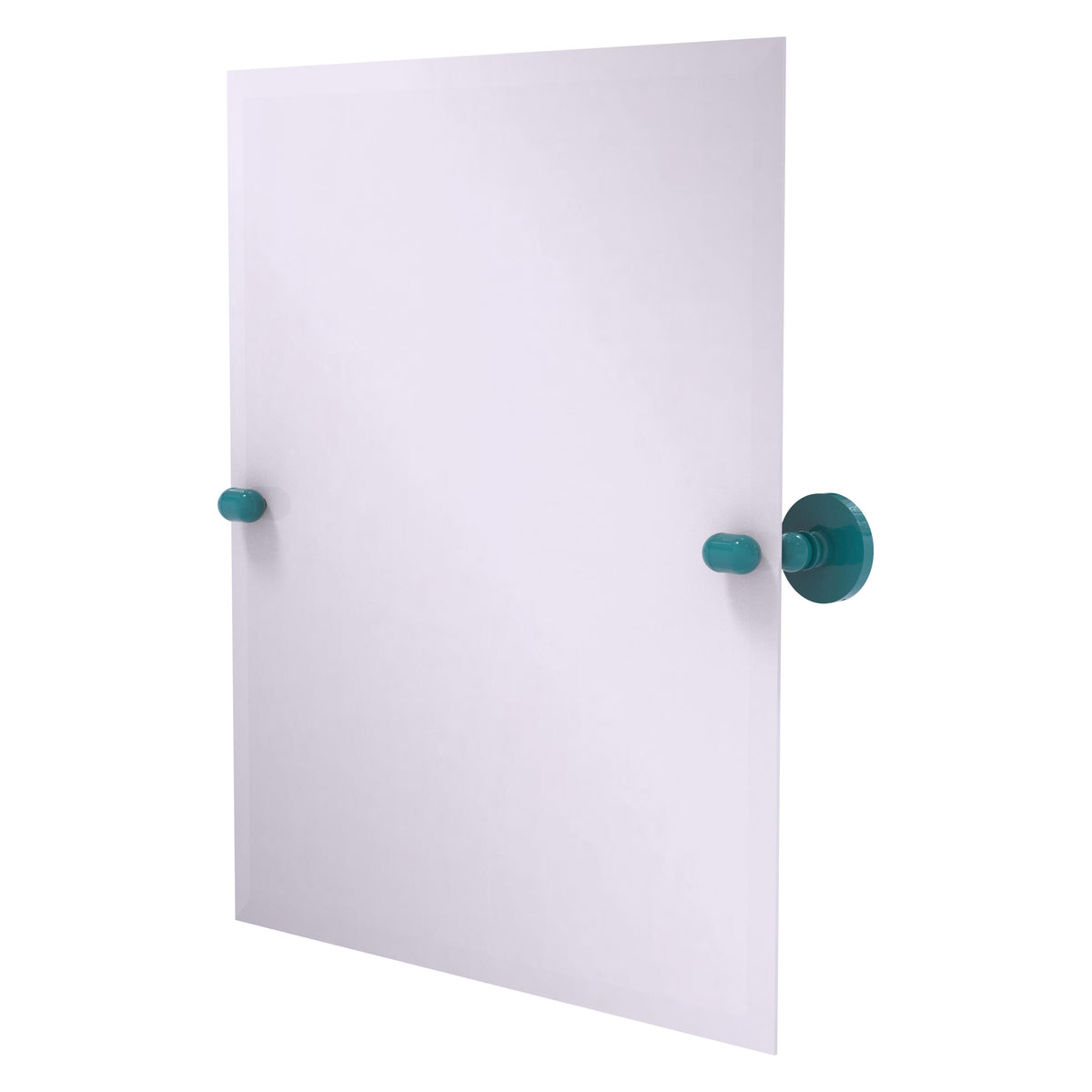 Frameless Rectangular Tilt Mirror with Beveled Edge