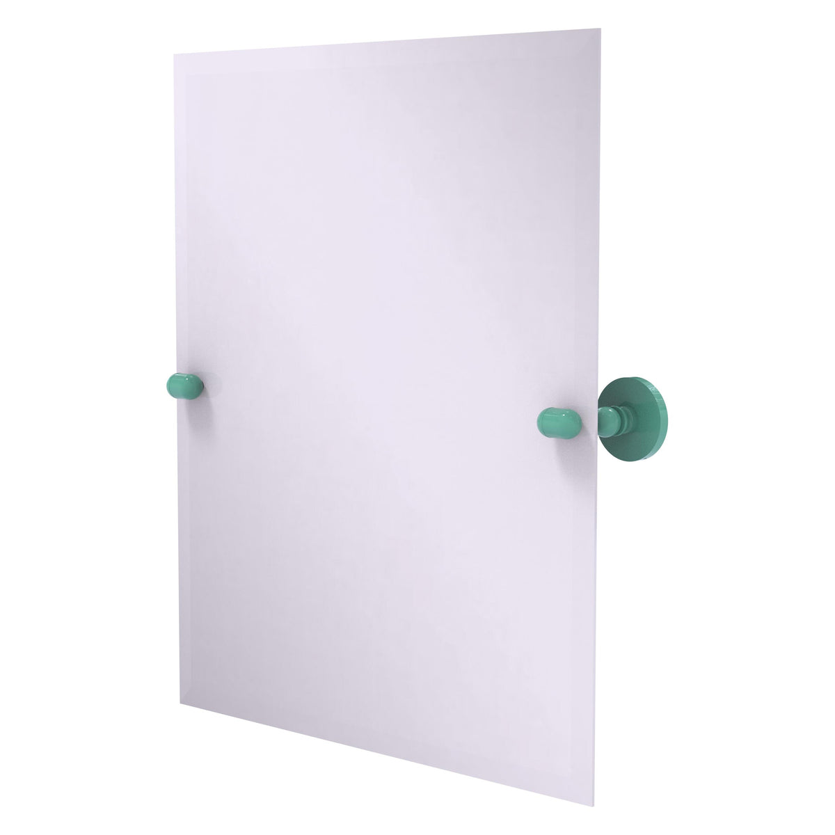 Frameless Rectangular Tilt Mirror with Beveled Edge