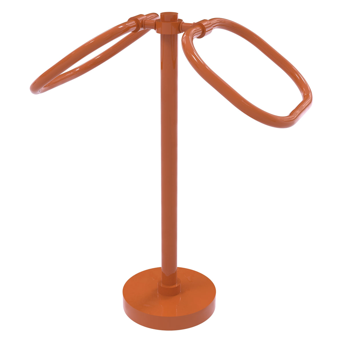 Two Ring Oval Guest Towel Valet