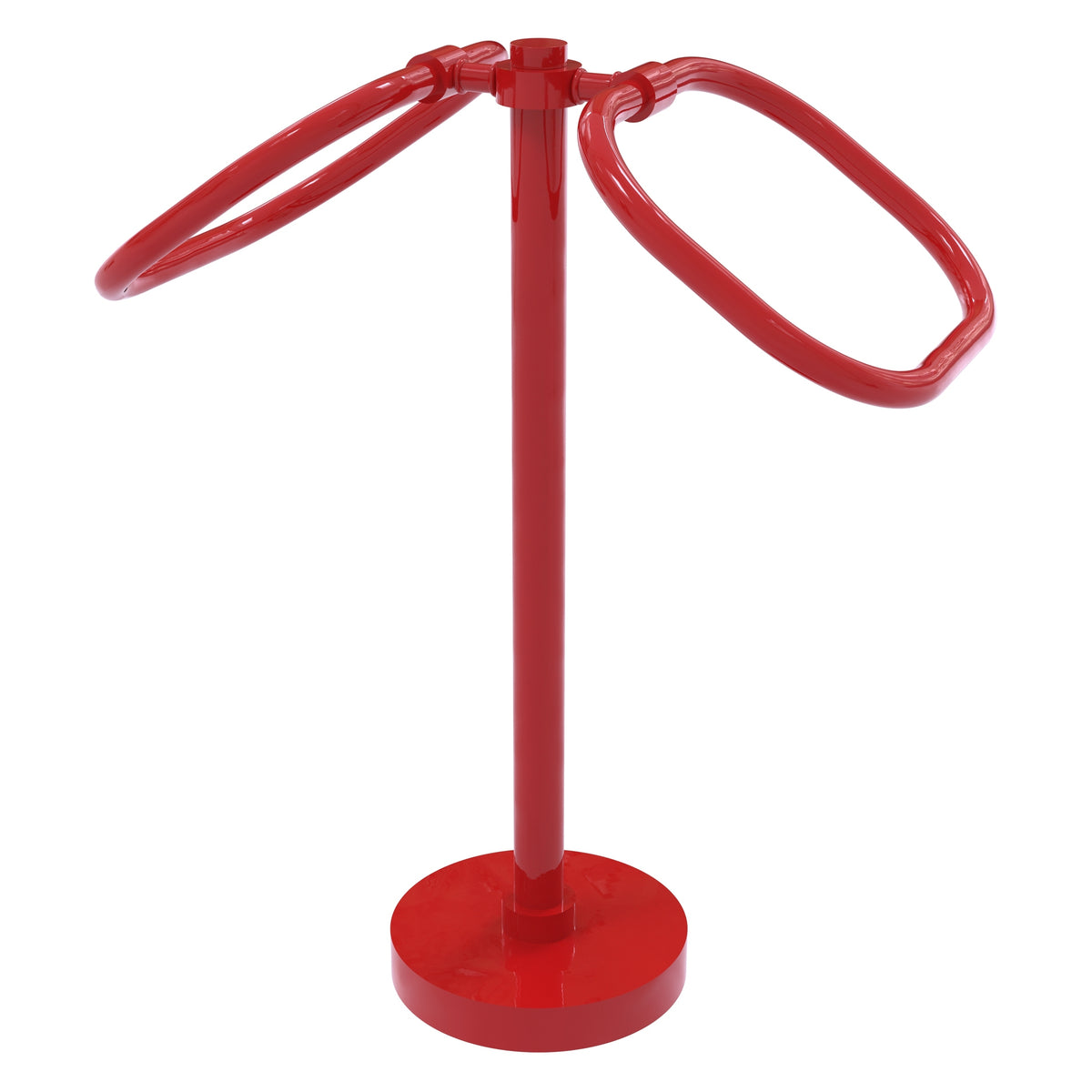 Two Ring Oval Guest Towel Valet