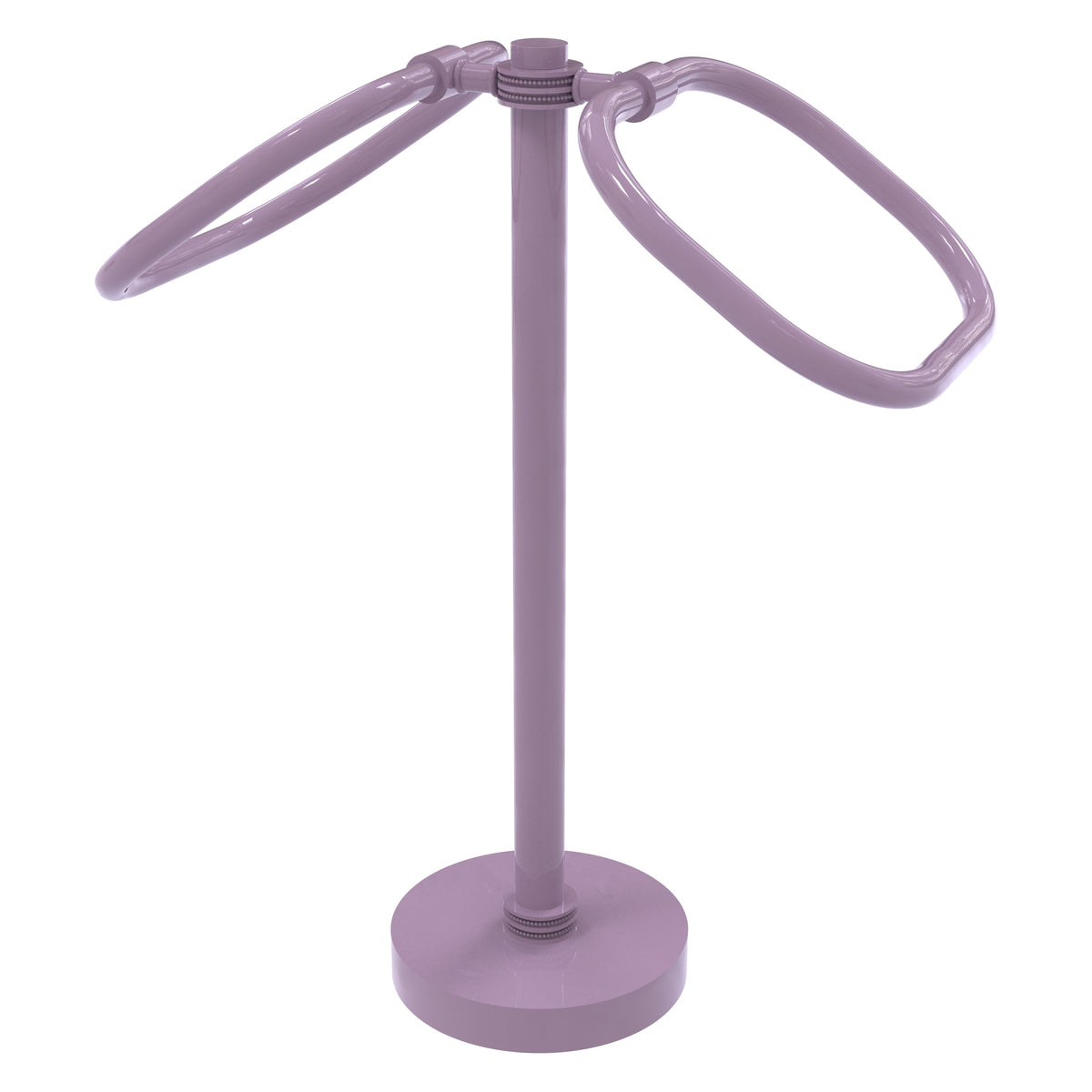 Two Ring Oval Guest Towel Valet