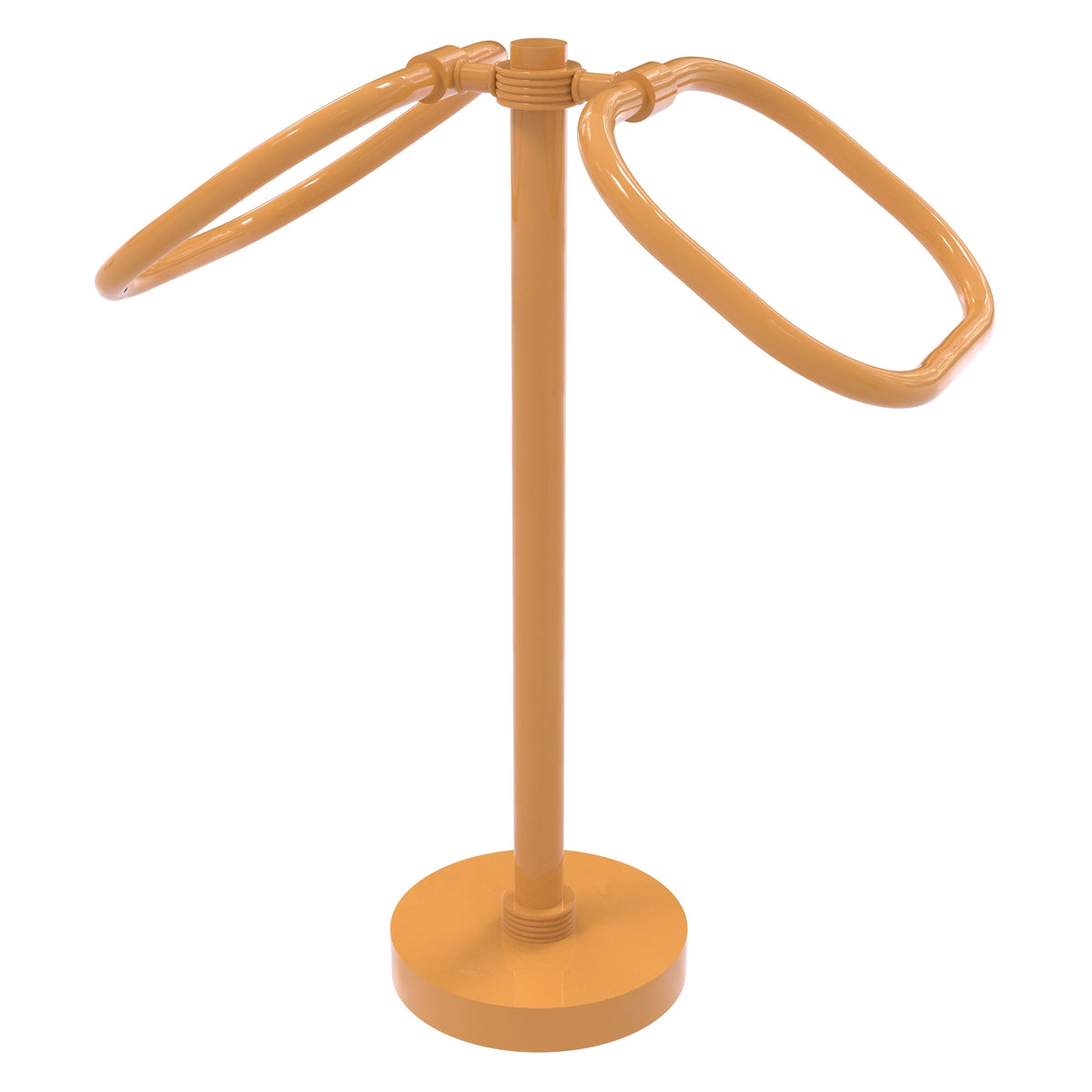 Two Ring Oval Guest Towel Valet