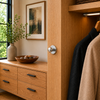 In-Panel Insert Valet Rod