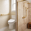 Traditional Style Reeded Grab Bar